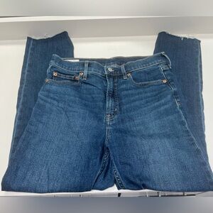 Gap Women’s Vintage Slim High Rise Jeans 29 / 8R